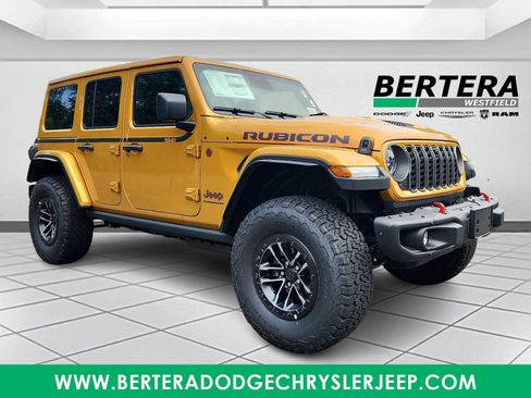 New 2026 Jeep Wrangler Unlimited Rubicon AWD/4WD image 1