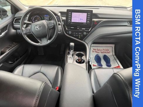 Used 2024 Toyota Camry SE w/ Convenience Package FWD image 13