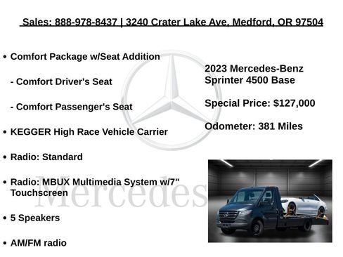 Used 2023 Mercedes-Benz Sprinter 4500 image 15