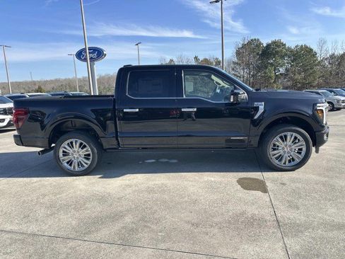 New 2026 Ford F150 Platinum w/ Equipment Group 703A Plus image 8