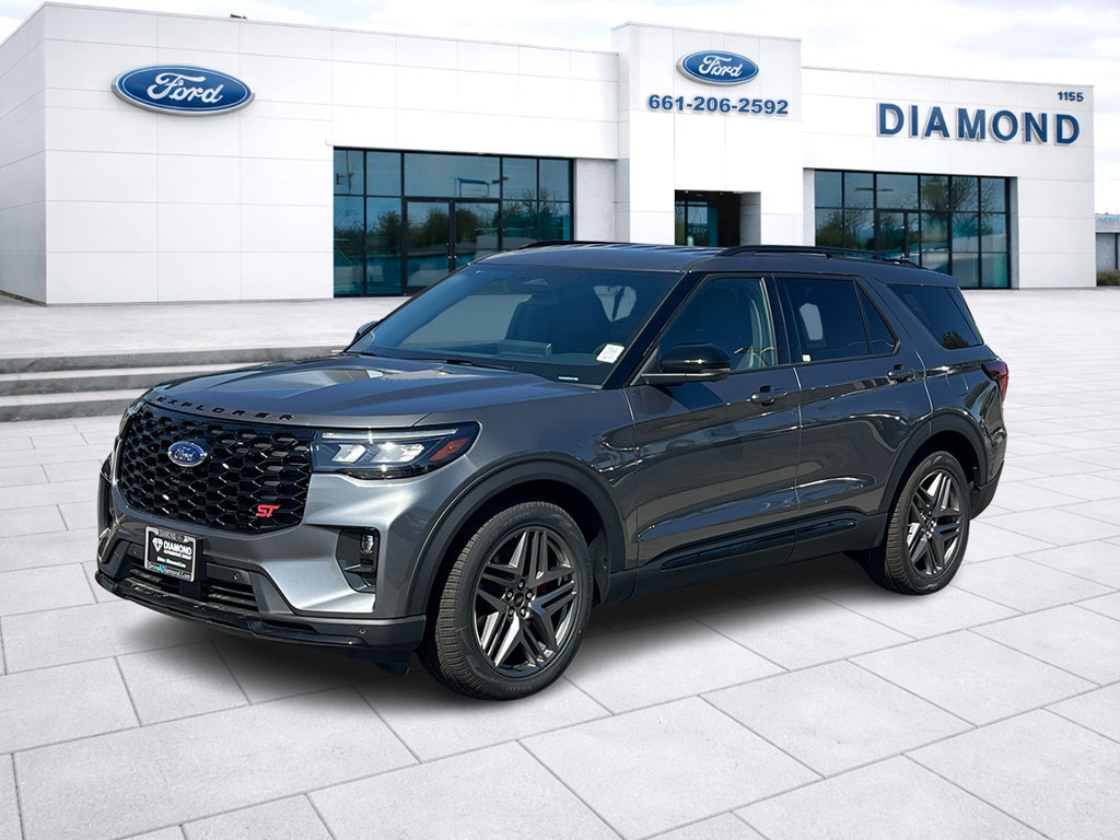 New 2026 Ford Explorer ST AWD/4WD image 1