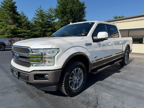 Used 2019 Ford F150 King Ranch w/ Trailer Tow Package AWD/4WD image 2