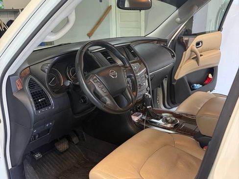 Used 2017 Nissan Armada Platinum w/ Captain Seat Package AWD/4WD image 2