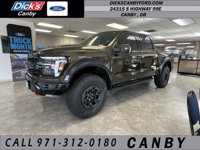 New 2025 Ford F150 Raptor w/ Equipment Group 803A Raptor R