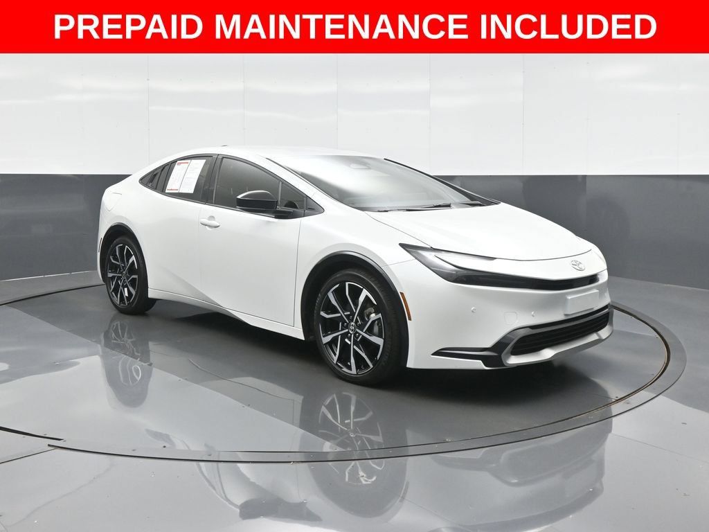 Certified 2026 Toyota Prius Plug-In Hybrid FWD image 1