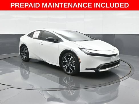 Certified 2026 Toyota Prius Plug-In Hybrid FWD image 1