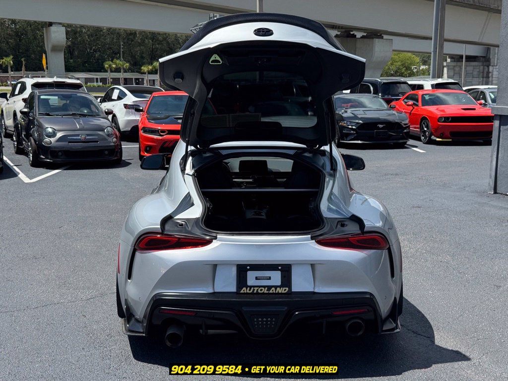 Used 2021 Toyota Supra Premium w/ Driver Assist Package RWD image 34