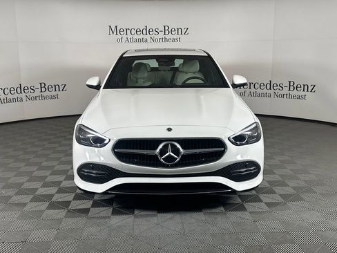 Certified 2024 Mercedes-Benz C 300 Sedan image 2
