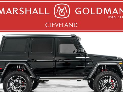 Used 2018 Mercedes-Benz G 550 Squared image 1
