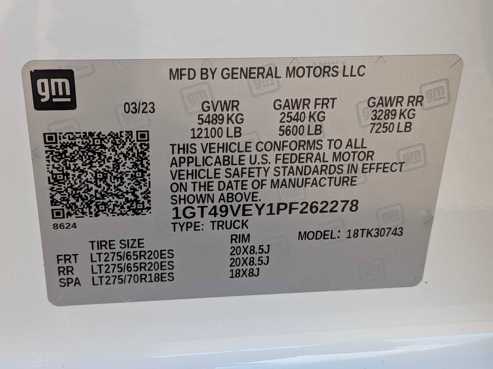 Used 2023 GMC Sierra 3500 AT4 w/ AT4 Premium Plus Package AWD/4WD image 38