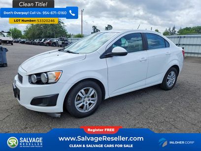 Used 2012 Chevrolet Sonic LT