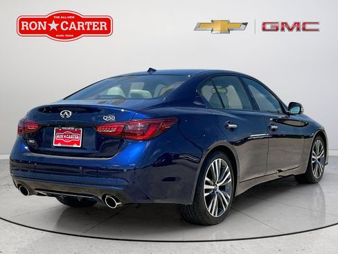 Used 2023 INFINITI Q50 Sensory AWD/4WD image 6