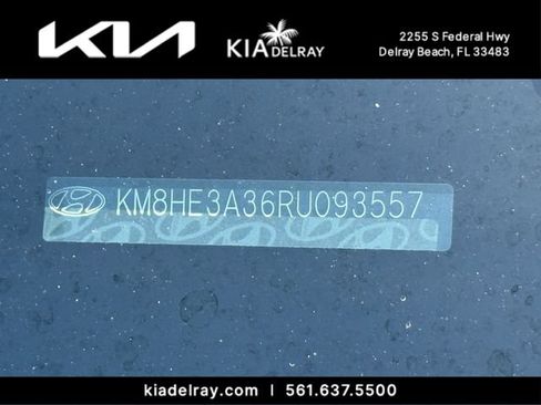 Used 2024 Hyundai Kona Limited FWD image 5