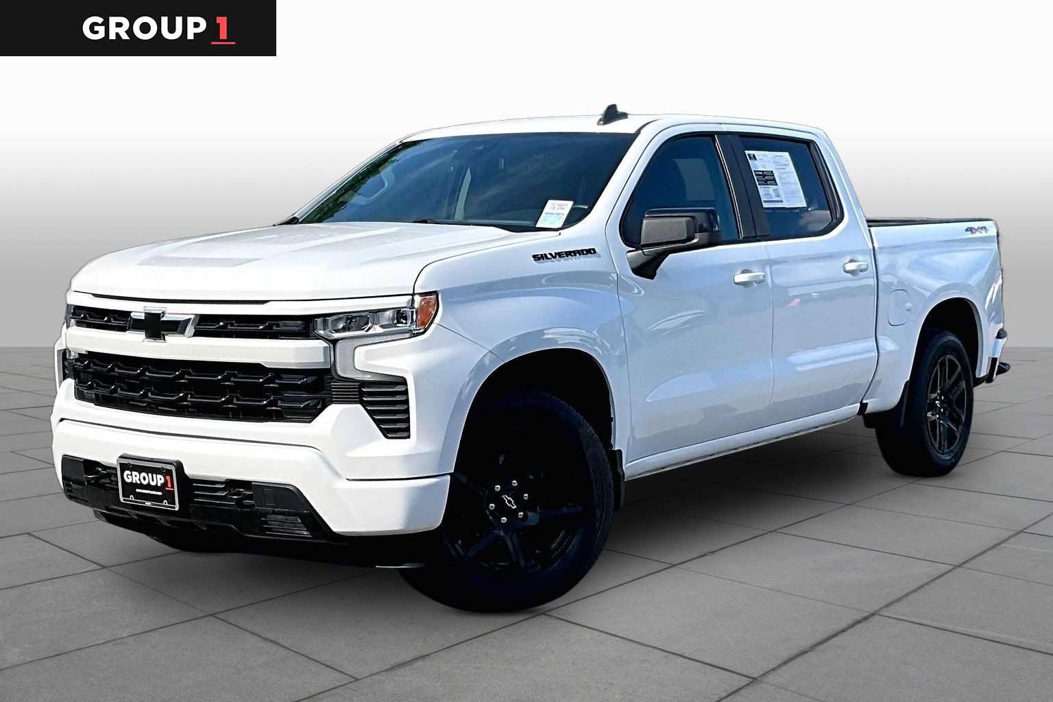 Used 2024 Chevrolet Silverado 1500 RST w/ Protection Package AWD/4WD image 1