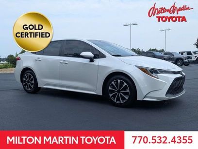 Certified 2022 Toyota Corolla LE