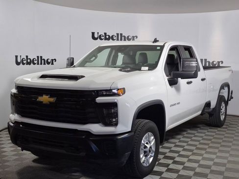 New 2025 Chevrolet Silverado 2500 W/T w/ WT Convenience Package AWD/4WD image 3
