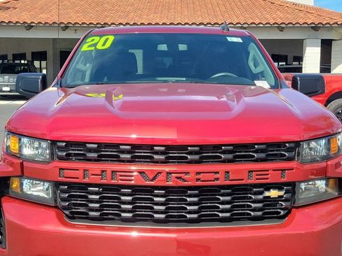 Used 2020 Chevrolet Silverado 1500 Custom w/ Custom Value Package RWD image 29