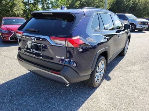 Used 2021 Toyota RAV4 Limited w/ Limited Grade Weather Package FWD image 10