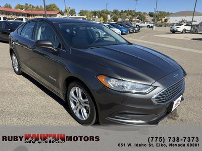 Used 2018 Ford Fusion S
