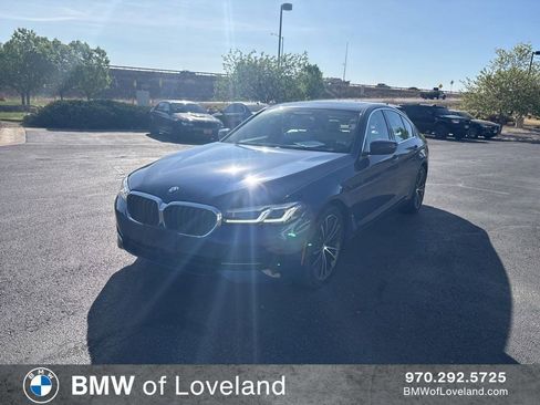 Used 2023 BMW 540i xDrive w/ Executive Package AWD/4WD image 1