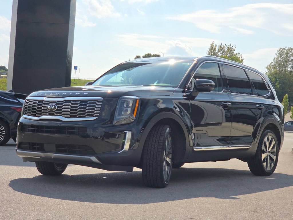 Used 2021 Kia Telluride EX w/ EX Premium Package FWD image 23
