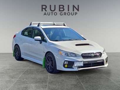 Used 2018 Subaru WRX Premium w/ Popular Package #1