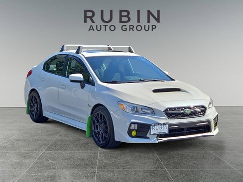 Used 2018 Subaru WRX Premium w/ Popular Package #1 AWD/4WD image 1