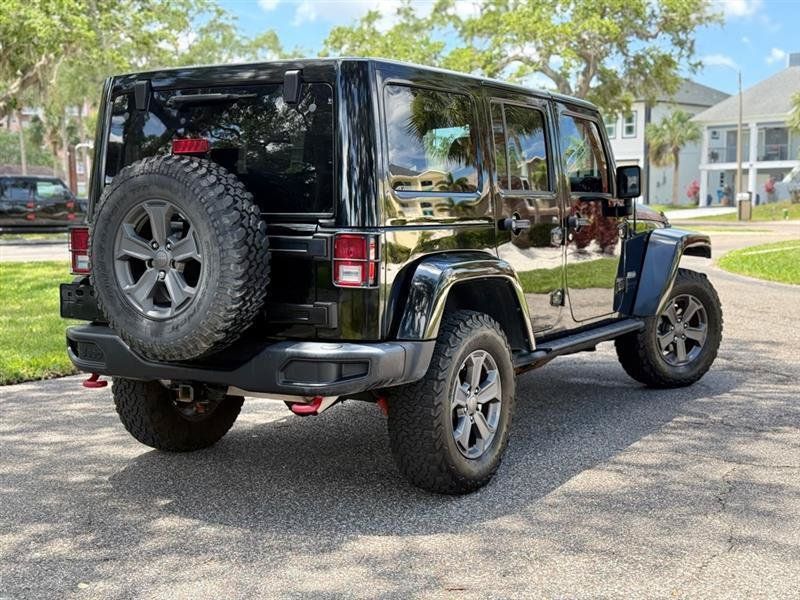 Used 2017 Jeep Wrangler Unlimited Rubicon AWD/4WD image 5