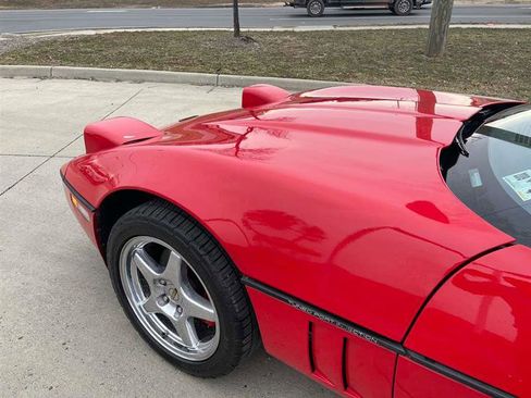 Used 1990 Chevrolet Corvette Convertible image 72