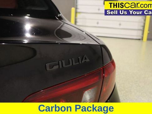 Used 2021 Alfa Romeo Giulia Ti Sport w/ Carbon Package AWD/4WD image 13