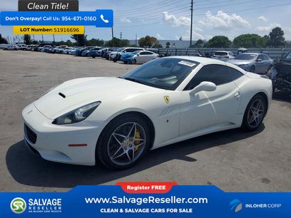 Used 2013 Ferrari California