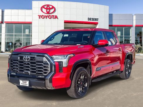 New 2026 Toyota Tundra Platinum w/ TRD Off-Road Package AWD/4WD image 3