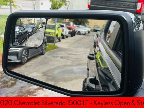 Used 2020 Chevrolet Silverado 1500 LT w/ All-Star Edition AWD/4WD image 17