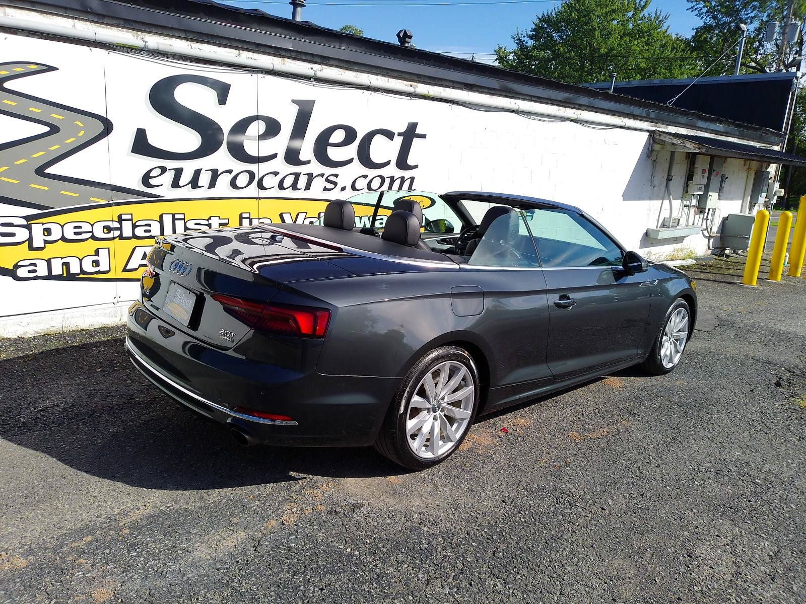 Used 2018 Audi A5 2.0T Premium Plus w/ Premium Plus AWD/4WD image 2