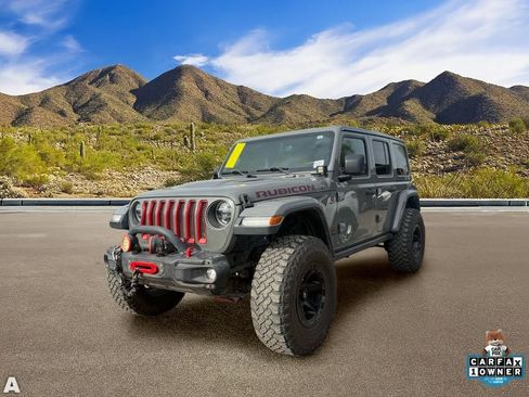 Used 2019 Jeep Wrangler Unlimited Rubicon image 2