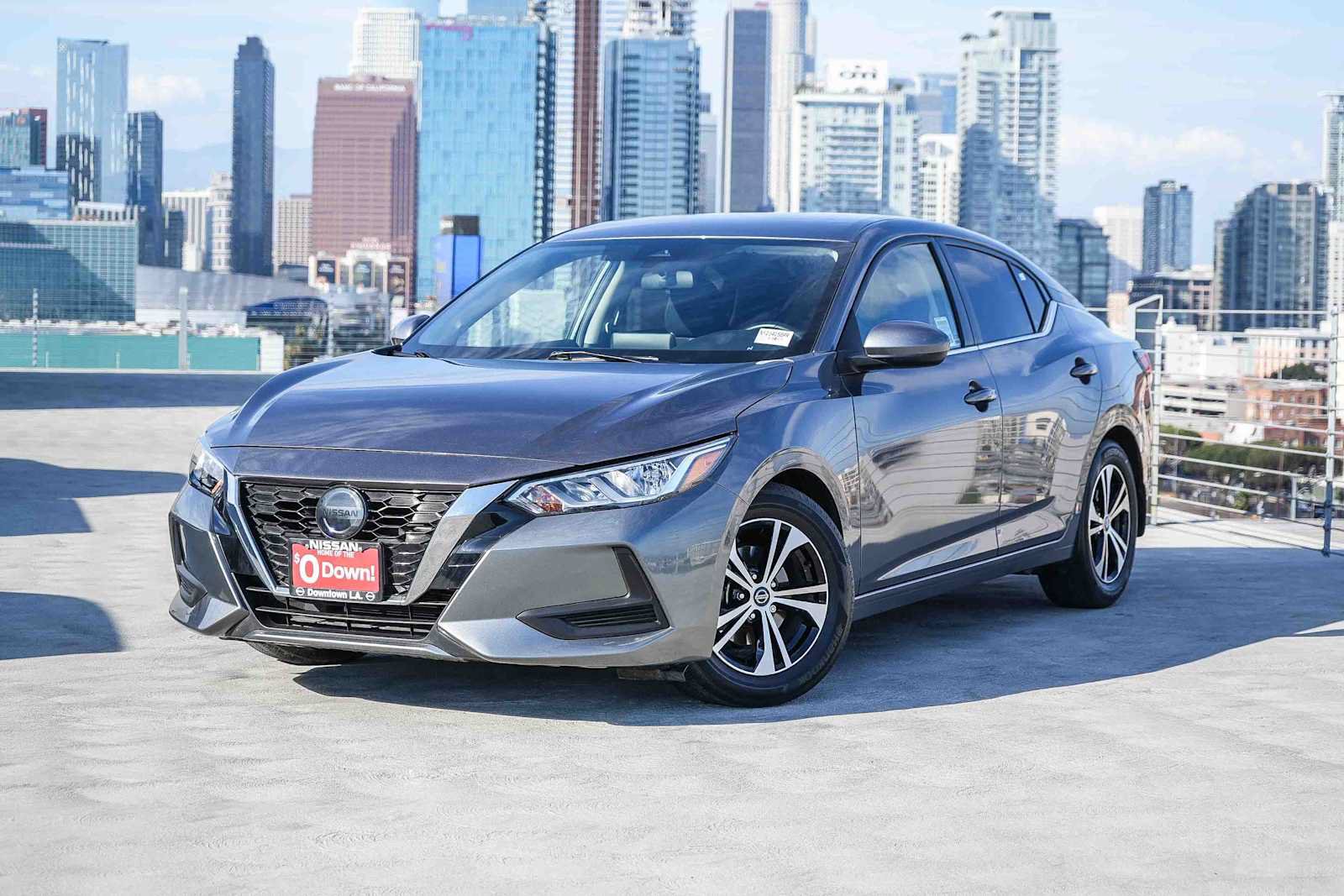 Used 2022 Nissan Sentra SV w/ All-Weather Package FWD image 1