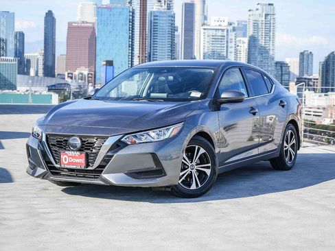 Used 2022 Nissan Sentra SV w/ All-Weather Package FWD image 1