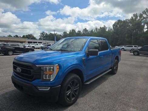 Used 2021 Ford F150 XLT w/ Equipment Group 302A High AWD/4WD image 12