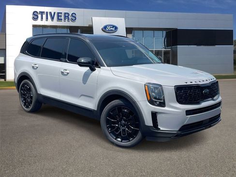 Used 2021 Kia Telluride EX w/ EX Premium Package AWD/4WD image 1
