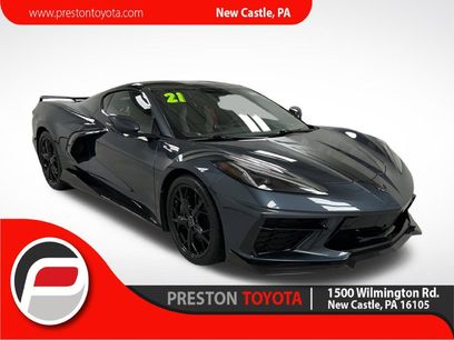 Used 2021 Chevrolet Corvette Stingray Preferred Cpe w/ Z51 Performance Package