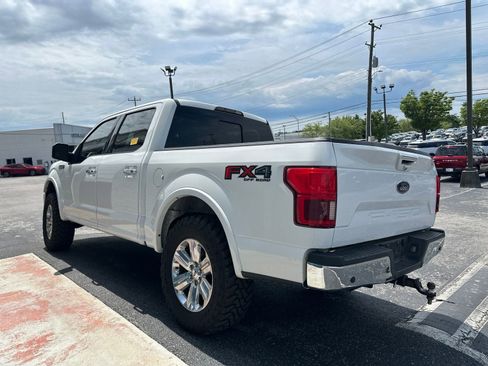 Used 2020 Ford F150 Lariat AWD/4WD image 4