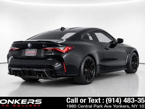 Used 2021 BMW M4 Competition w/ M Carbon Exterior Package RWD image 6
