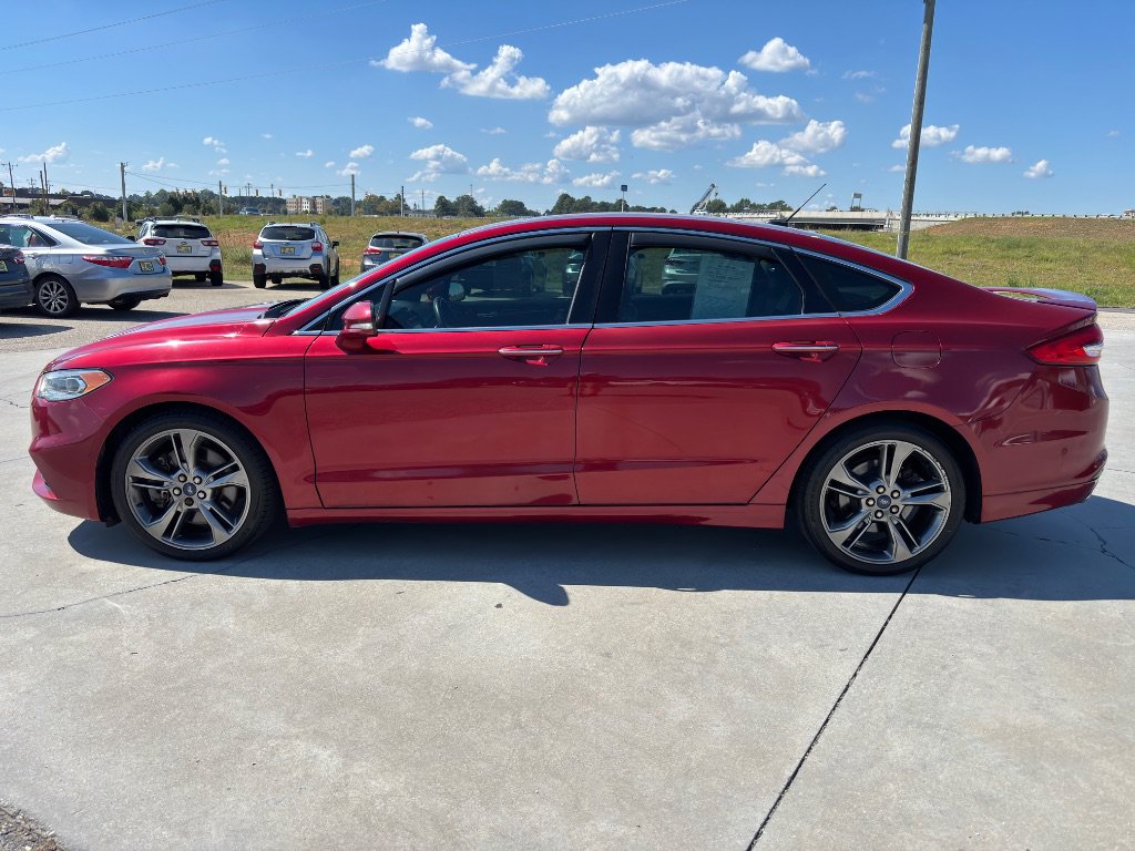 Used 2017 Ford Fusion Sport w/ Equipment Group 401A AWD/4WD image 7