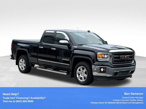 Used 2014 GMC Sierra 1500 SLT w/ Suspension Package, Off-Road AWD/4WD image 3