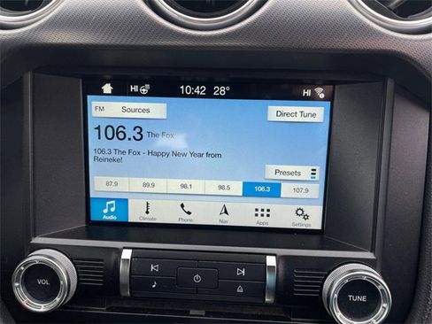 Used 2018 Ford Mustang Premium w/ Equipment Group 201A image 23