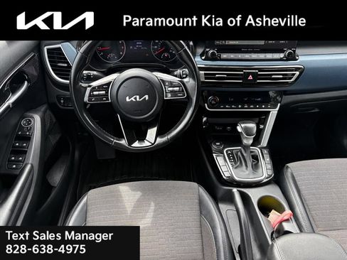 Used 2023 Kia Seltos Nightfall Edition AWD/4WD image 23