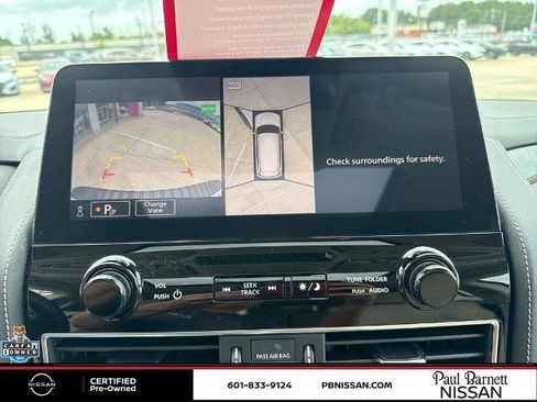Certified 2024 Nissan Armada Platinum w/ Cargo Package RWD image 27
