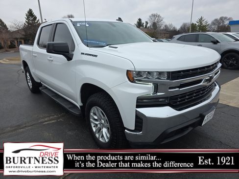 Certified 2021 Chevrolet Silverado 1500 LT w/ Bed Protection Package image 1