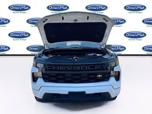 Used 2022 Chevrolet Silverado 1500 Custom RWD image 31
