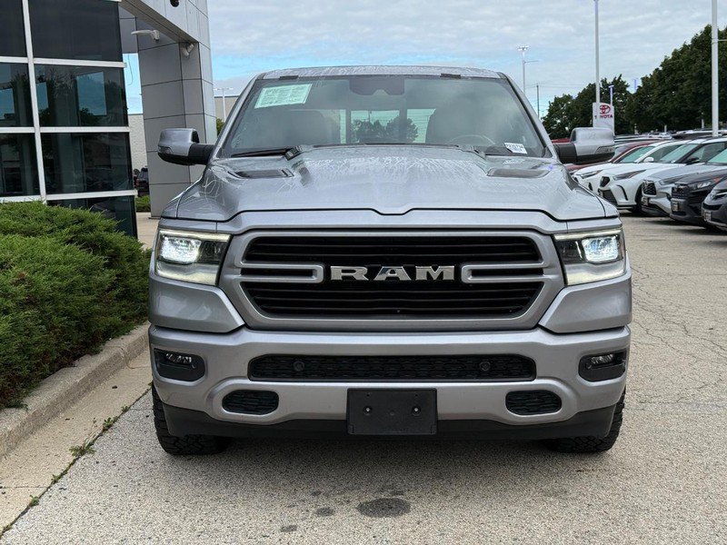 Used 2023 RAM 1500 Laramie AWD/4WD image 8